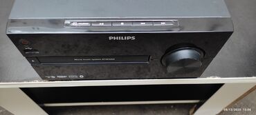 Musiqi mərkəzləri: Orginal made in Europe PHILIPS BMT 1560 Bluetooth USB micro musiqi — 23
