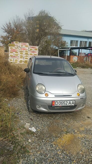 голф 2 машина: Daewoo Matiz: 2001 г., 0.8 л, Механика, Бензин, Хэтчбэк