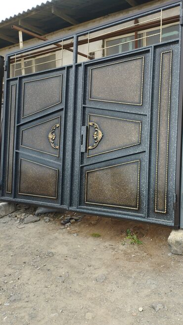 Qapı zamokları: Hər növ darvazalarin sifarişləri qəbuldu.hər nov hazır darvazalar var — 1