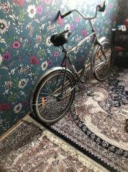 Şəhər velosipedləri: Yeni Şəhər velosipedi Stels, 26", sürətlərin sayı: 1, Ünvandan götürmə — 2