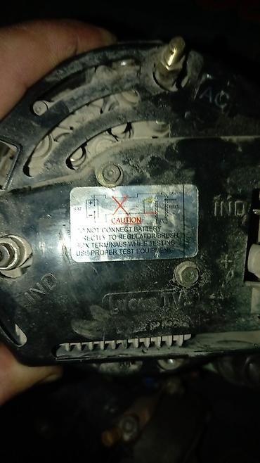 mersedes motor: Avtomobil elektrik hissələri – Generator və Starter Məhsul təsviri: - — 7