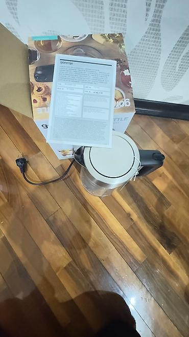 elektron supurge: Elektrik çaydan Gorenje, 2.1 - 2.5 l, Yeni, Ünvandan götürmə — 4