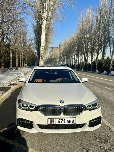 BMW: BMW 5 series: 2019 г., 2 л, Автомат, Бензин, Седан