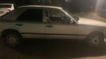 электрички машины: Mercedes-Benz W124: 1989 г., 2.9 л, Механика, Дизель, Седан — 6