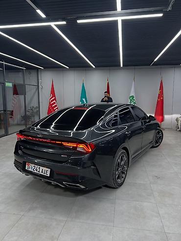 Унаа: Kia K5: 2020 г., 1.6 л, Автомат, Бензин, Лифтбек — 2