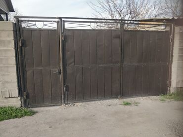 ворота металлические бу: Ворота | Распашные, | Металлические, Б/у, Гарантия