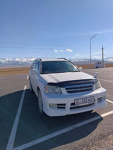 тоиота клюгер: Toyota Kluger: 2004 г., Автомат, Бензин, Внедорожник — 3