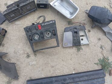 Avtomobil salonu üçün digər detallar: Mercedes “Elegance” seriyası üçün müxtəlif salon və kuzov detallarının — 4