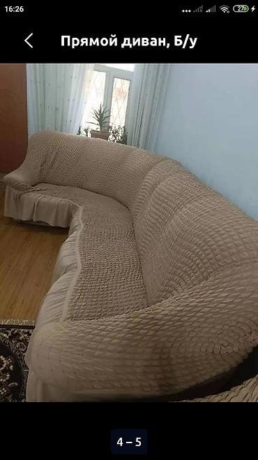 СТО, ремонт транспорта: Угловой модульный диван с раскладным спальным местом. - Конфигурация — 4