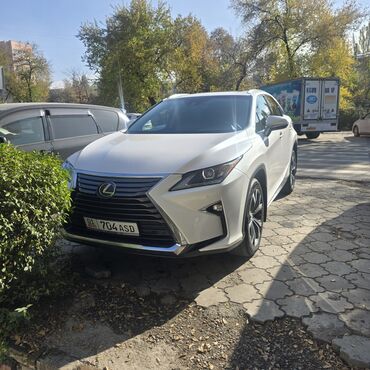 Lexus: Lexus RX: 2019 г., 3.5 л, Автомат, Бензин, Внедорожник