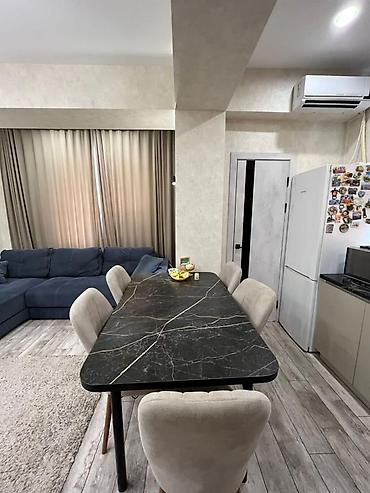 элит хау: 4 комнаты, 74 м², ул. Логвиненко / Боконбаева Элитка, 5 этаж, Евроремонт — 3