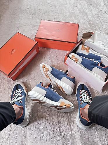 манас секс: Мужские кроссовки, 40, 42, 43, & Other Stories, Новый, цвет - Синий, Самовывоз, Бесплатная доставка, Платная доставка — 4