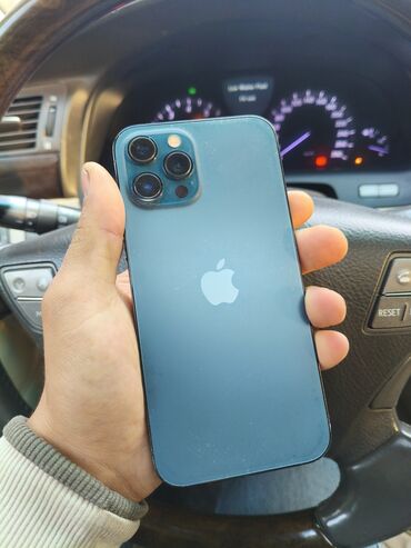 купить айфон 12 мини в бишкеке: IPhone 12 Pro, Pacific Blue