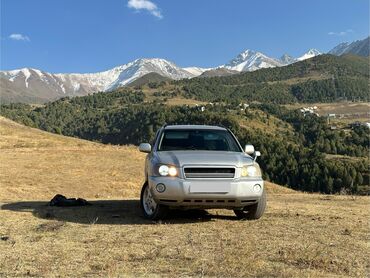 гбо балони: Toyota Kluger: 2001 г., 2.4 л, Автомат, Газ, Кроссовер