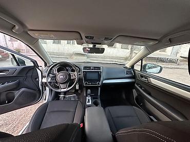 Subaru: Subaru Legacy: 2017 г., 2.5 л, Вариатор, Бензин, Седан — 1