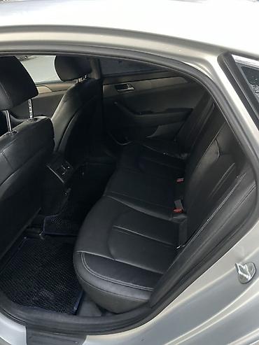 byd han ev: Hyundai Sonata: 2018 г., Газ — 8