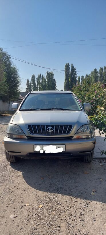 lexus rx: Lexus RX: 3 л, Автомат, Газ, Внедорожник