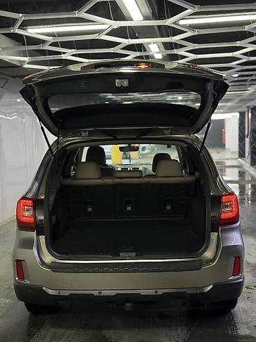 Subaru: Subaru Outback: 2016 г., 2.5 л, Вариатор, Бензин, Универсал — 8
