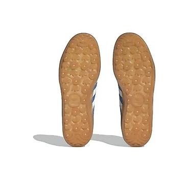 адидас газели: Adidas GAZELLE INDOOR — унисекс кроссовки - Цвет: небесно‑синий верх — 4
