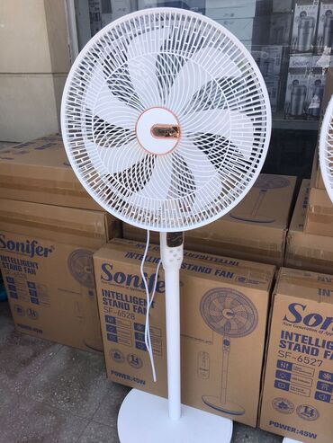 Ventilyator Yeni, Döşəməüstü, Pərli, Kredit yoxdur, Ödənişli çatdırılma, Rayonlara çatdırılma, Ünvandan götürmə