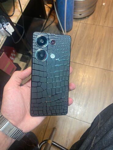 redmi a13: Redmi Note 13 Pro, 256 GB, rəng - Göy, Düyməli