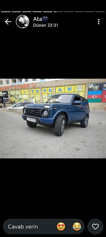 авто прадажа: LADA Niva (VAZ 2121) 3 qapılı off-road SUV ili 2012 - Kuzov: kompakt — 2