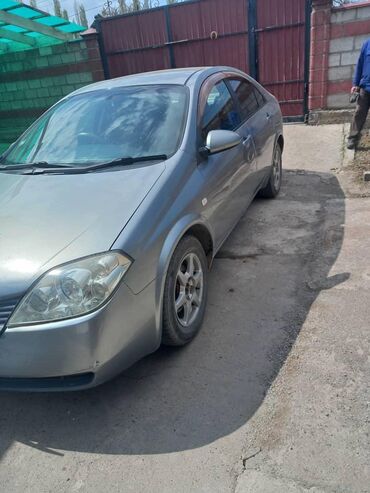 corolla runx: Nissan Primera: 2003 г., 2 л, Вариатор, Бензин