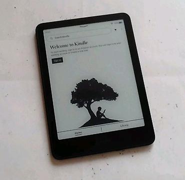internet device: Электронная книга, Amazon, Б/у, 7" - 8", Wi-Fi, цвет - Черный — 1