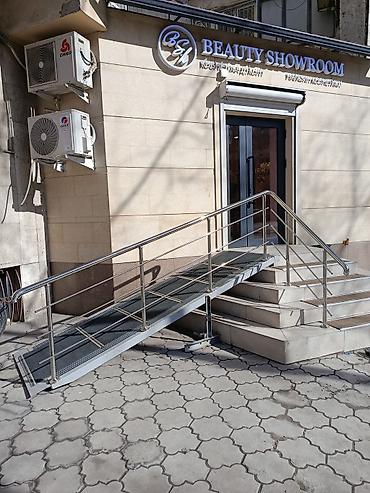 Готовые перила: Готовые перила, Материал: Нержавеющая сталь, Для лестницы, Новый — 29