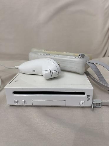 super nintendo: Nintendo Wii oyun konsolu paketi Komplekt: - Nintendo Wii ağ konsol — 1