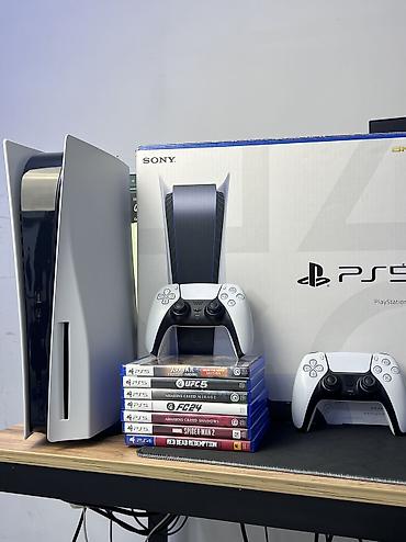 В продаже PLAYSTATION 5 Fat Версия с Дисководом Состояние идеальное at lalafo.kg В продаже PLAYSTATION 5 Fat Версия с Дисководом Состояние идеальное