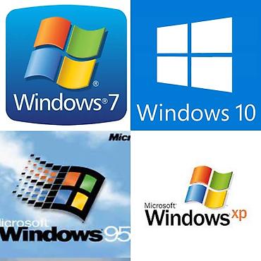 Noutbuk və kompüter təmiri: Kompüterlərə Windows Proqramlarinin yazilisi. işlənmiş kompüterlərə — 3