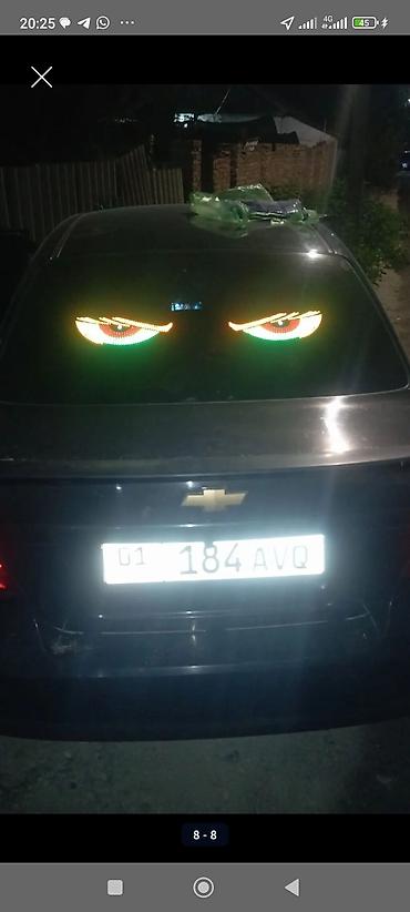 Chevrolet Aveo: 2009 г., Седан — 8