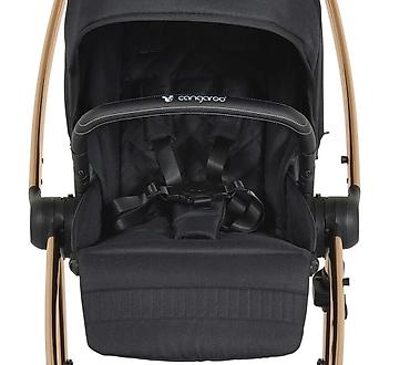 Kolica za bebe: CANGAROO Hydra 3u1 kolica sa I-Size auto sedištem – CAN60210-70 Hydra — 11