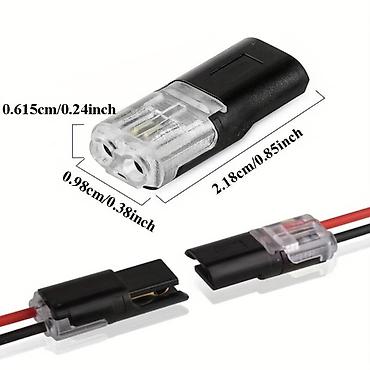 c10: Kabel Konnektoru Kabel birləştirici Etibarlı - Praktik - Vaxt — 10