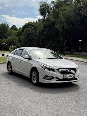 хондай соната: Hyundai Sonata: 2017 г., 2 л, Автомат, Газ, Седан