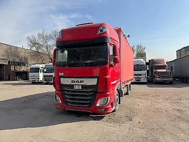 Грузовики: Грузовик, DAF, Б/у — 7