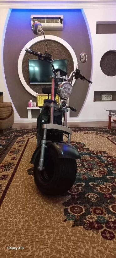 Elektrikli samokatlar: İşlənmiş Elektrik samokat 12", > 1000 Vt, > 45 km/s