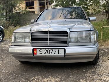 Mercedes-Benz: Mercedes-Benz W124: 1993 г., 2 л, Механика, Бензин, Седан