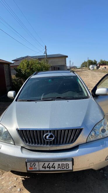 Lexus: Lexus RX: 2004 г., 3 л, Автомат, Бензин, Кроссовер