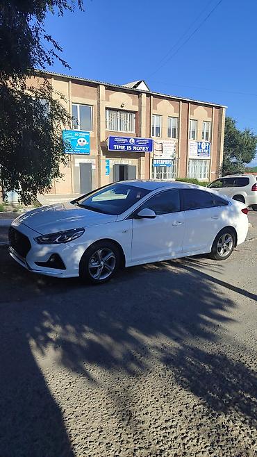 эмблема соната: Hyundai Sonata: 2020 г., 2 л, Автомат, Газ, Седан — 2
