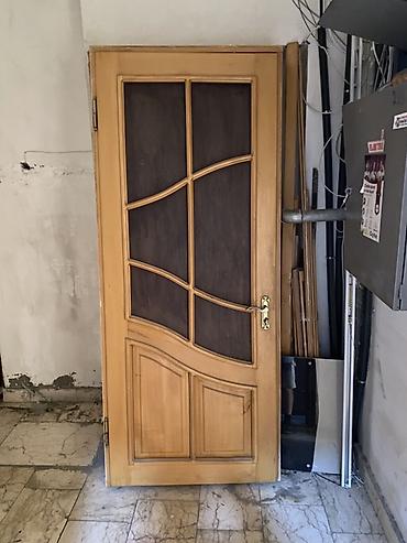 Taxta qapı