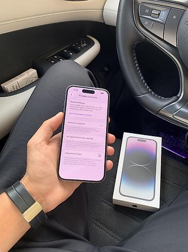 iphone 5 gence: IPhone 14 Pro, 128 GB, Deep Purple, Face ID — 4
