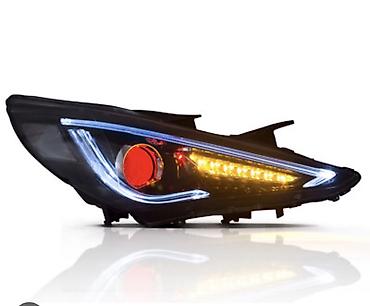 santa fe 2008: Sol, Yaxın və uzaq vuran işıqlar Hyundai, 2012 il, Orijinal, Çin, İşlənmiş — 1
