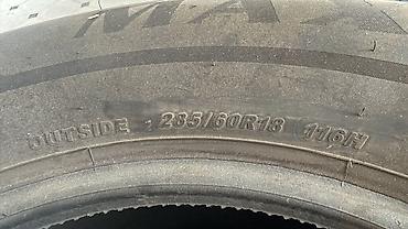 infinity fx35: Комплект автомобильных шин 285/60 R18 116H - Тип: летние шины для — 2