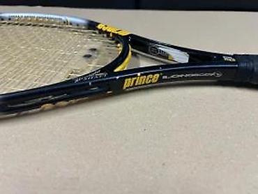 Rekviziti za vežbanje: Prince Precision Approach Titanium teniski reket - Materijal — 1