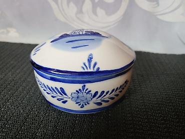 fenjer cena: Satule nova palata Albanija i delft iz 70ih godina. Satule — 6