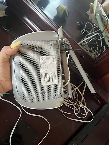 modem ustası: TP-Link TD-W8961N ADSL2+ Wi‑Fi router Xüsusiyyətlər: - Model: TP-Link — 5