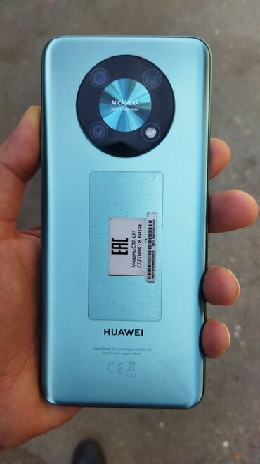 телефоны huawei: Huawei Nova Y90, 128 GB, rəng - Göy, Sensor, Barmaq izi