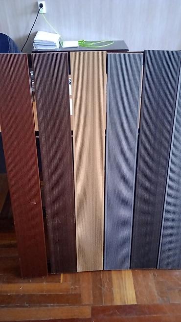 Террасная доска ДПК: ТЕРРАСНАЯ ДОСКА ДПК!!!! 3000 сом за 1м2!!! В наличии на складе!!!!! — 3